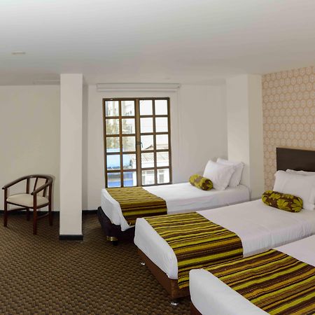Hotel Castellana 95 보고타 외부 사진