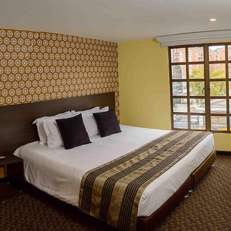 Hotel Castellana 95 보고타 외부 사진