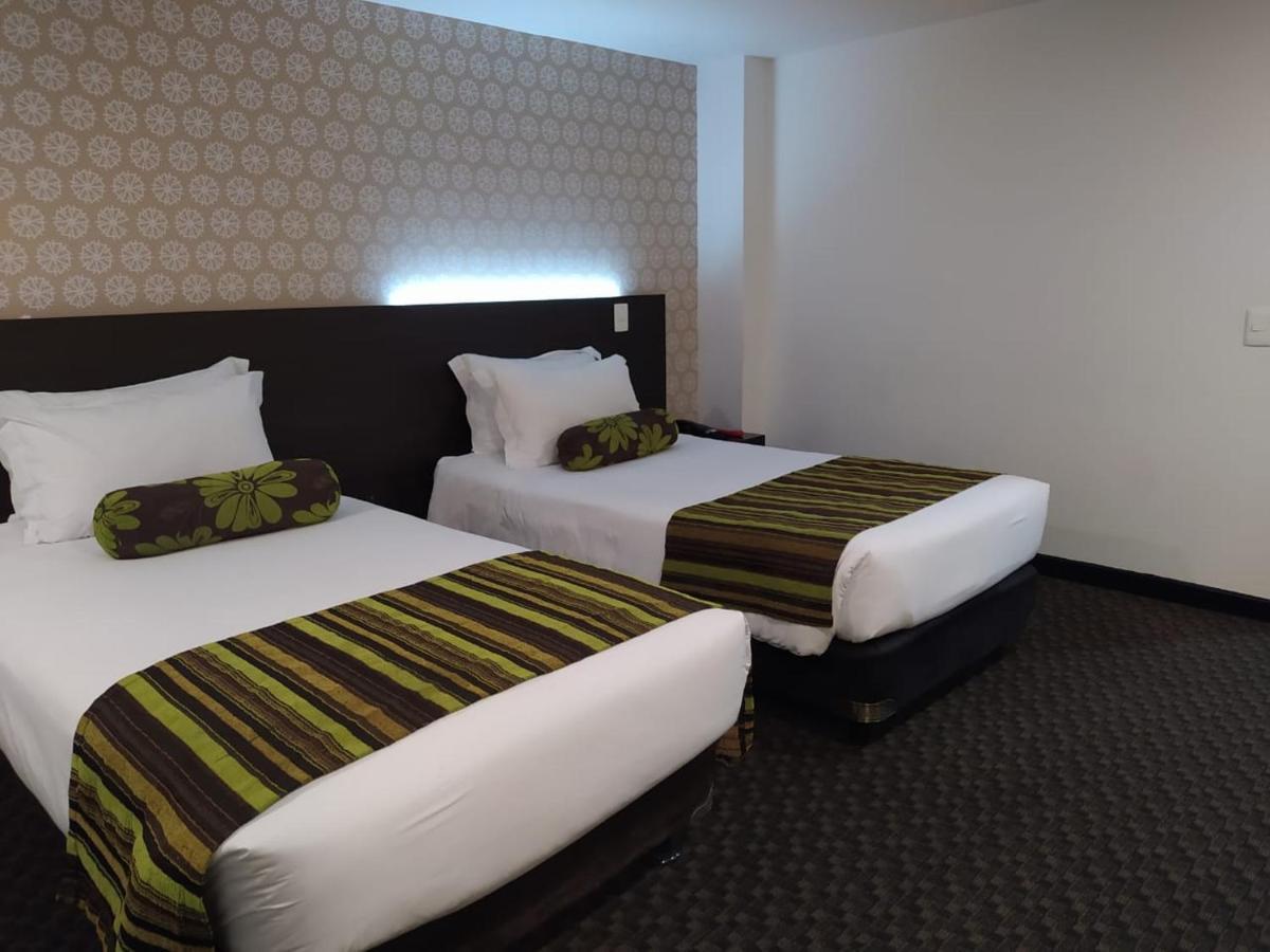 Hotel Castellana 95 보고타 외부 사진