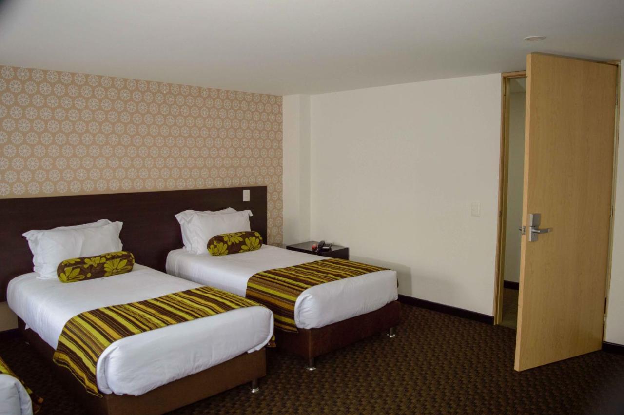 Hotel Castellana 95 보고타 외부 사진