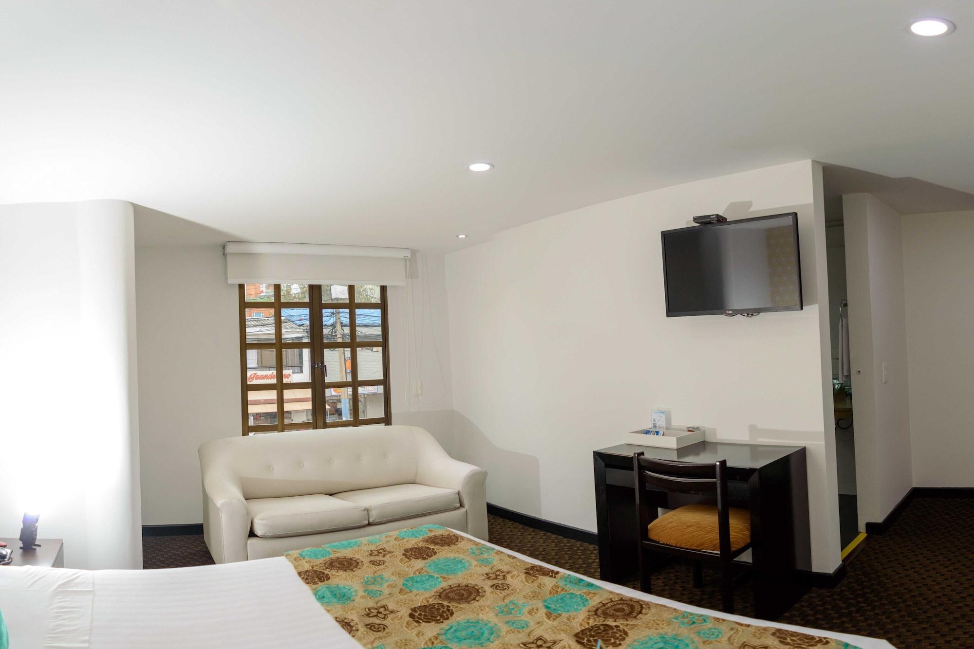 Hotel Castellana 95 보고타 외부 사진