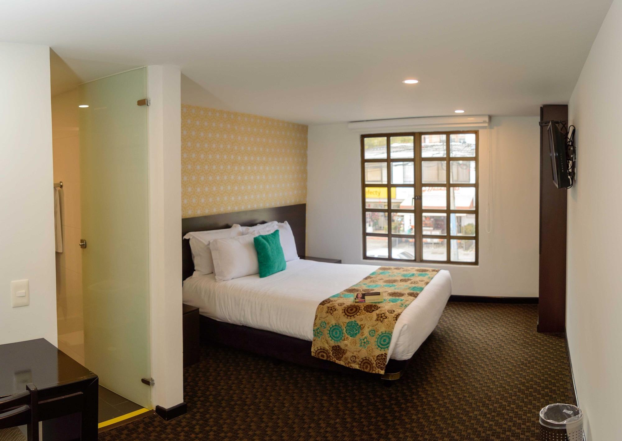 Hotel Castellana 95 보고타 외부 사진