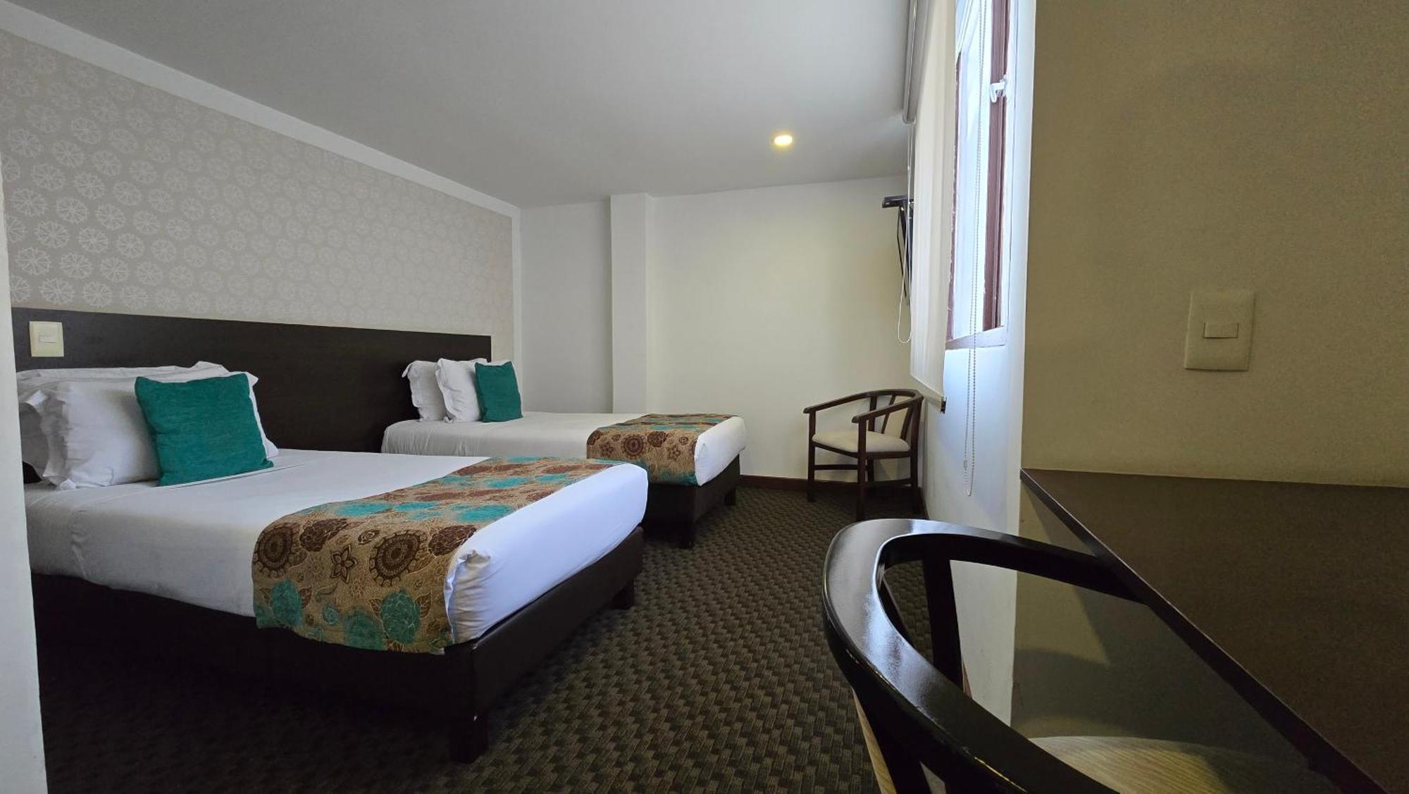 Hotel Castellana 95 보고타 외부 사진