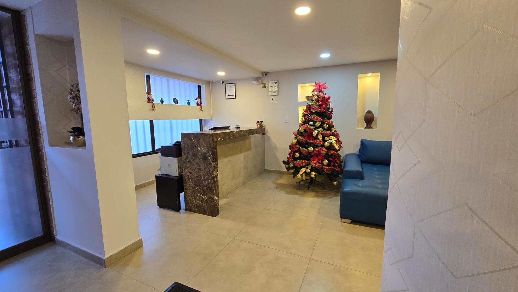Hotel Castellana 95 보고타 외부 사진
