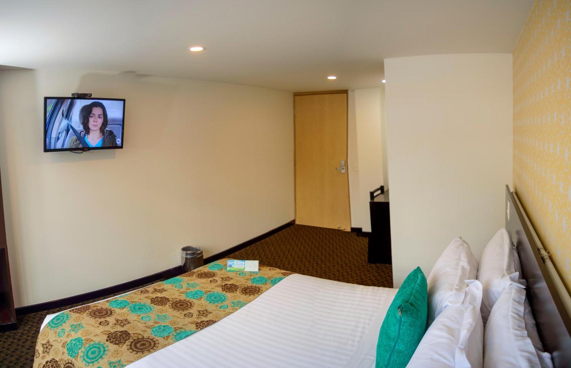 Hotel Castellana 95 보고타 외부 사진
