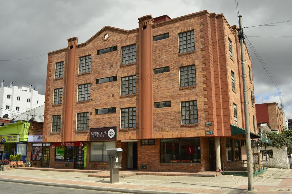 Hotel Castellana 95 보고타 외부 사진